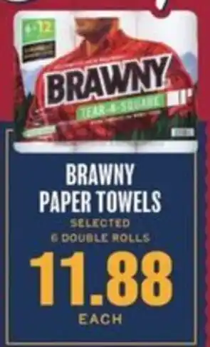 Brawny paper towels