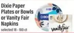Lowes Foods Dixie Paper Plates offer