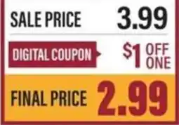 Lowes Foods Digital Coupon offer