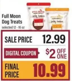 Lowes Foods Full Moon Dog Treats offer