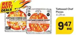 Safeway Tattooed Chef Pizzas offer