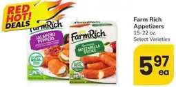 Safeway Farm Rich Appetizers offer