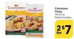 Safeway Celentano pasta offer