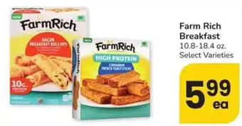 Farm Rich Breakfast