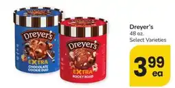 Safeway Dreyer's extra chocolate cookie duo offer
