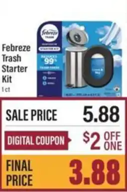 Lowes Foods Febreze Trash Starter Kit offer