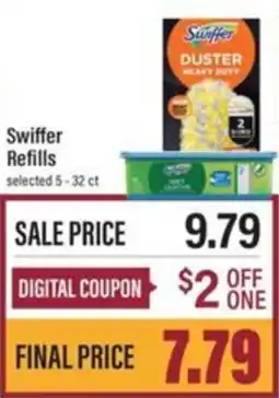 Lowes Foods Swiffer refills offer