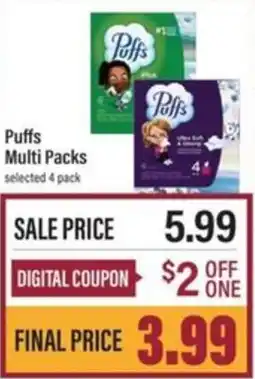 Lowes Foods Puffs Multi Packs offer