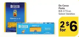 Safeway De Cecco pasta offer