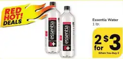 Safeway Essentia Water offer