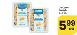 Safeway De Cecco Gnocchi offer