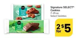 Safeway Signature Select Cookies offer