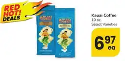 Safeway Kauai Coffee offer
