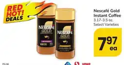 Safeway Nescafe Gold Espresso offer