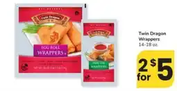 Safeway Twin Dragon Wrappers offer
