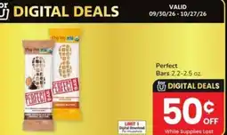 Safeway Perfect Bars offer