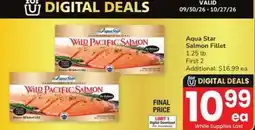Safeway Aqua Star Wild Pacific Salmon offer
