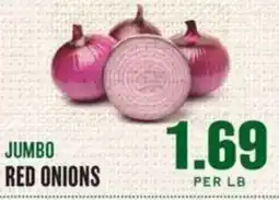 Lowes Foods Jumbo Red Onions offer
