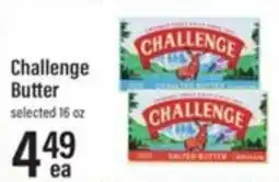 Lowes Foods Challenge butter offer