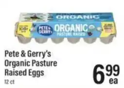 Lowes Foods Pete & Gerry's Organic Pasture Raised Eggs offer