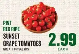Lowes Foods Sunset grape tomatoes offer