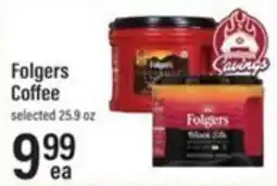 Lowes Foods Folgers Coffee offer