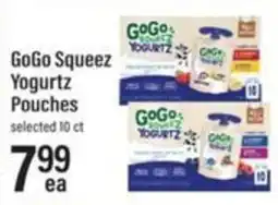 Lowes Foods GoGo Squeeze Yogurtz Pouches offer