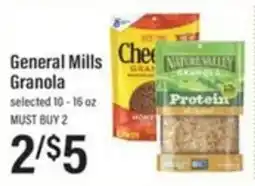 Lowes Foods General Mills Granola offer