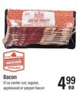 Lowes Foods Smokehouse bacon offer