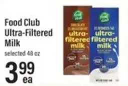 Lowes Foods Food Club Ultra-Filtered Milk offer