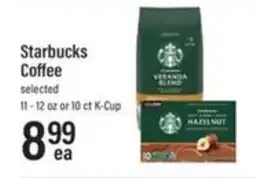 Lowes Foods Starbucks coffee selected offer