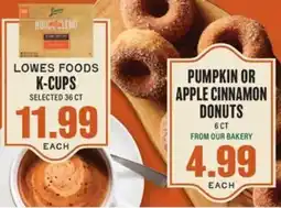 Lowes Foods Lowes Foods K-Cups offer