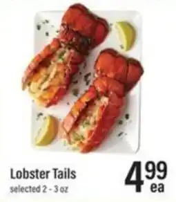 Lowes Foods Lobster Tails offer