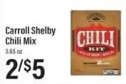 Lowes Foods Carroll Shelby Chili Mix offer