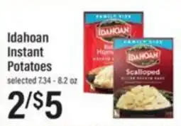 Lowes Foods Idahohan instant potatoes offer