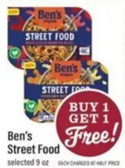 Lowes Foods Ben's Street Food offer