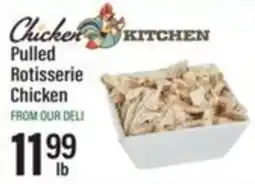Lowes Foods Chicken Kitchen Pulled Rotisserie Chicken offer