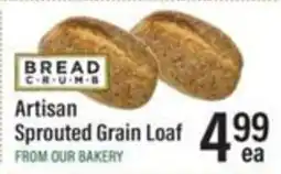 Lowes Foods Bread Crumb Artisan Sprouted Grain Loaf offer