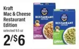 Lowes Foods Kraft Mac & Cheese Restaurant Edition offer