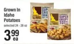 Lowes Foods Idaho super crispy tots offer