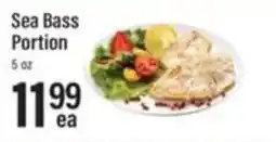Lowes Foods Sea Bass Portion offer