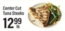 Lowes Foods Center Cut Tuna Steaks offer