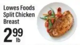 Lowes Foods Lowes Foods Split Chicken Breast offer