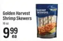 Lowes Foods Golden Harvest Shrimp Skewers offer