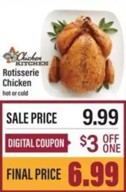Lowes Foods Chicken Kitchen Rotisserie Chicken offer