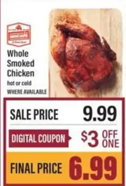 Lowes Foods Whole Smoked Chicken offer