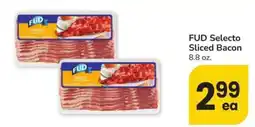 Safeway Fud Selecto Sliced Bacon offer