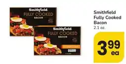 Safeway Smithfield fully cooked bacon offer