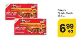 Safeway Gary's Quick Steak offer
