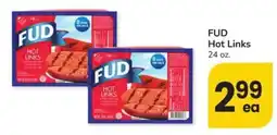 Safeway Fud hot links offer